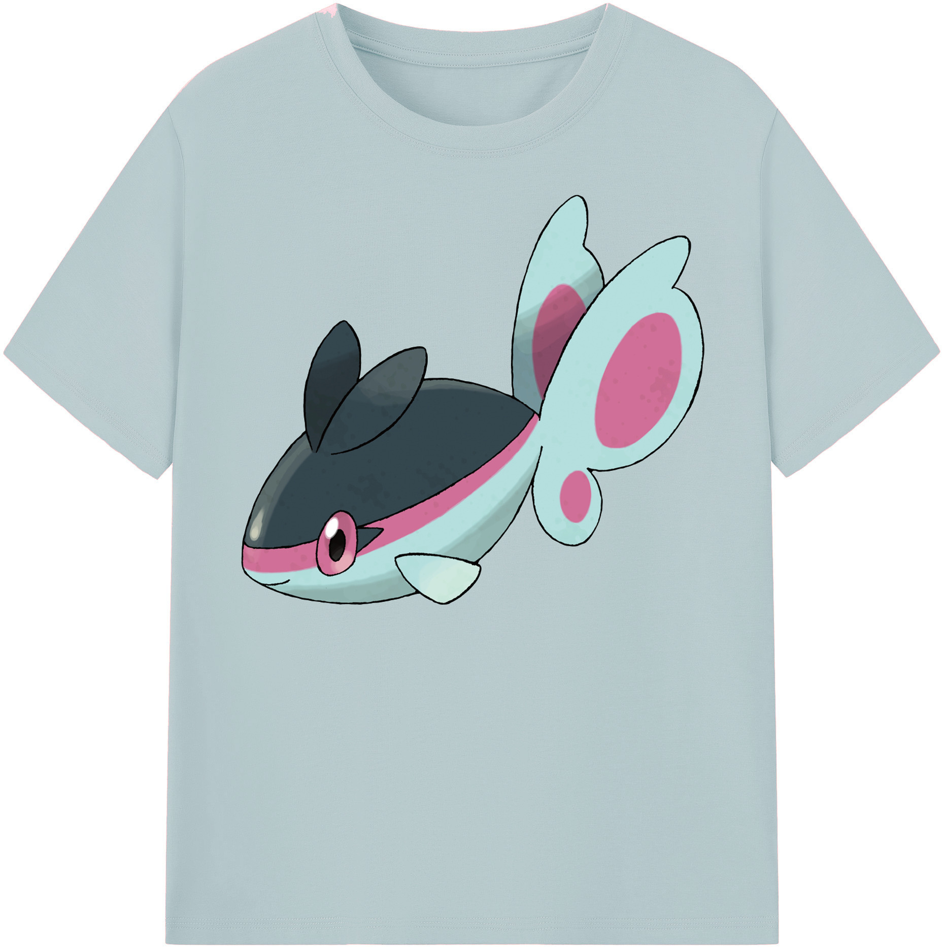 （画像用） ポケットモンスター Pokémon 綿100％半袖Tシャツ（フロントプリント）